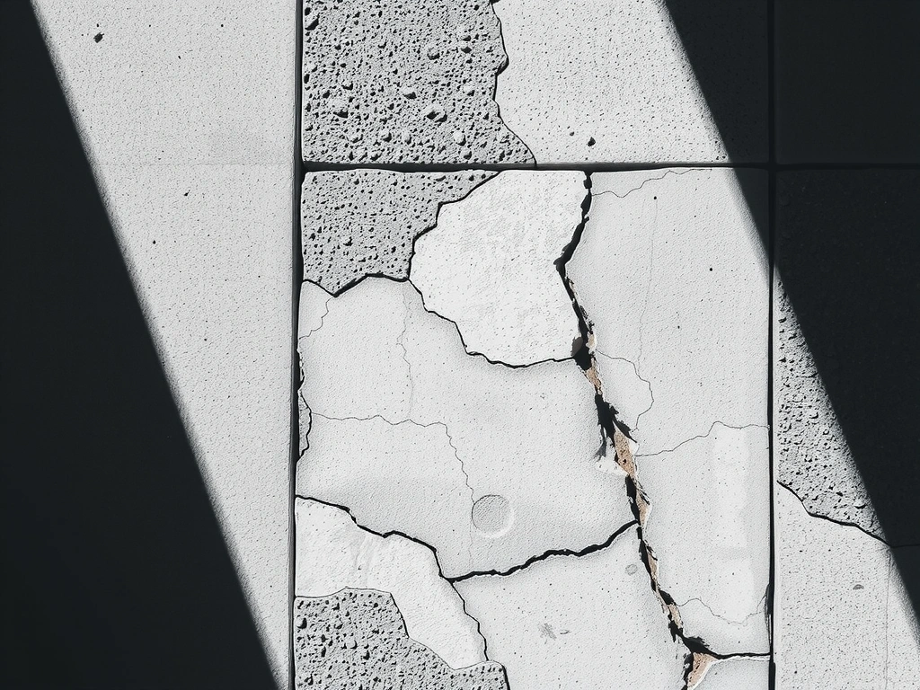 Textura de hormigón visto