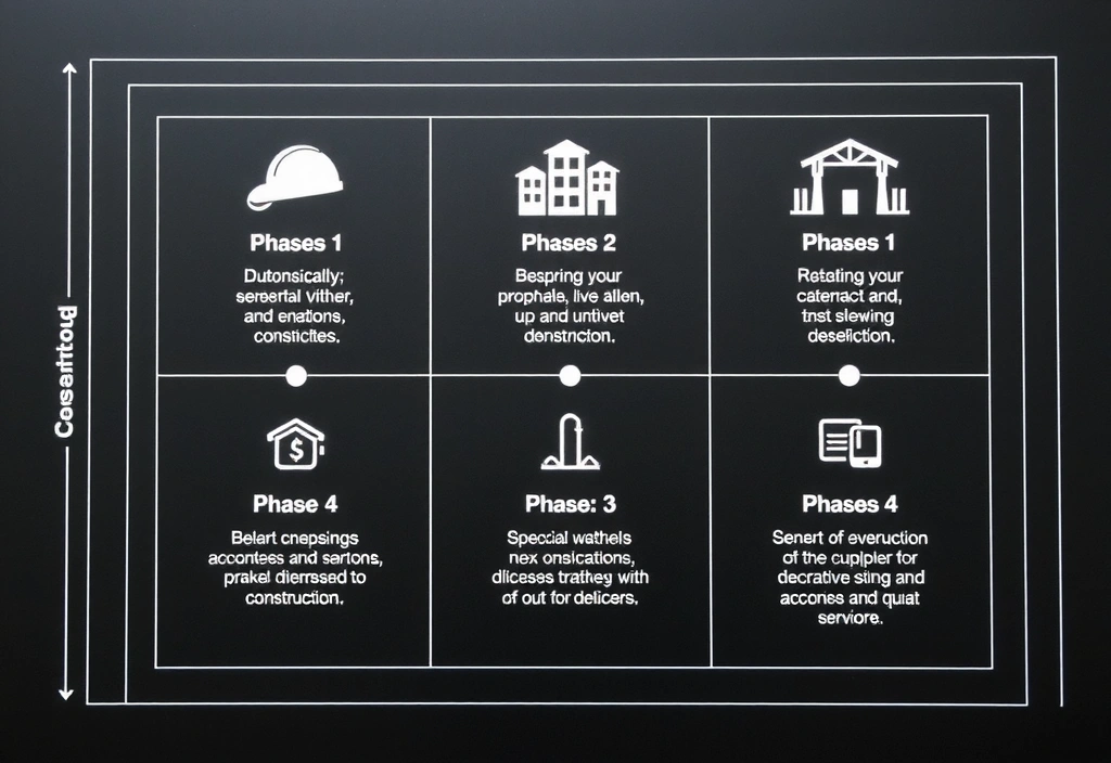 Diagrama técnico de fases de construcción