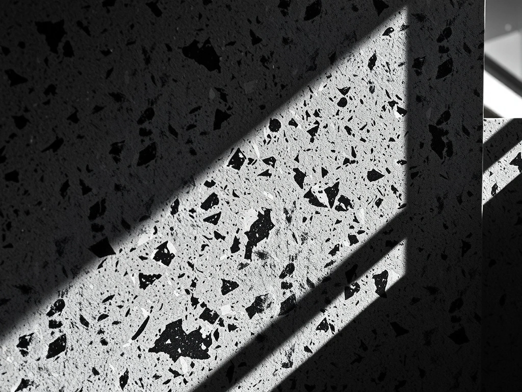 Textura de granito flameado