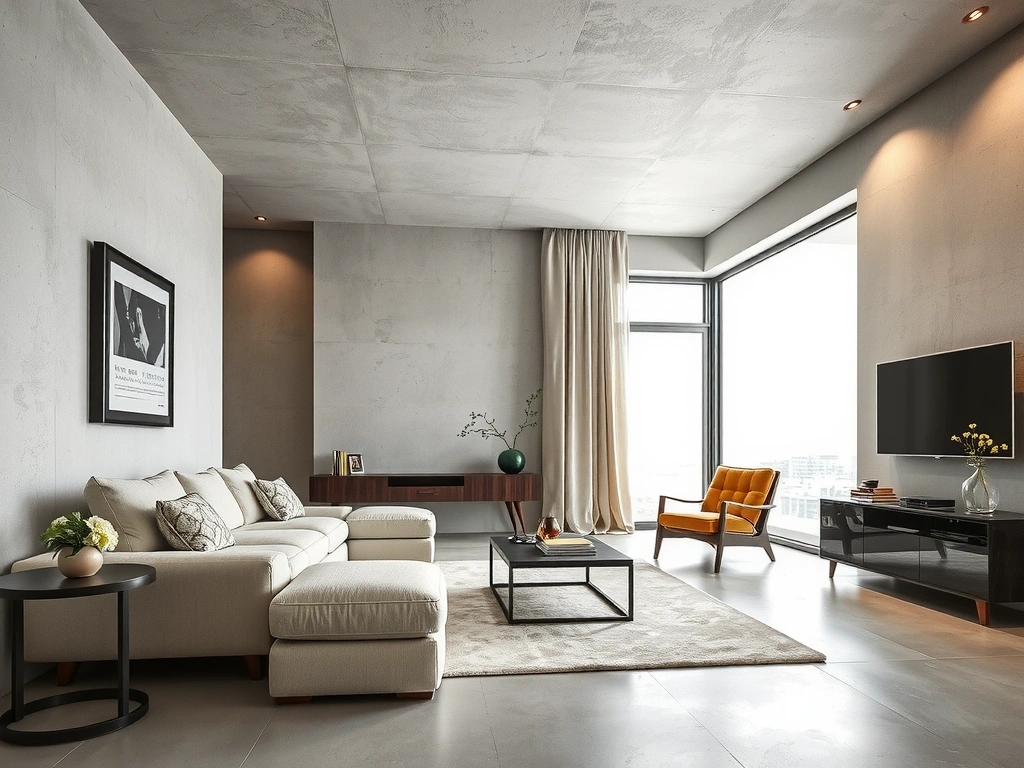 Acabados de lujo residencial