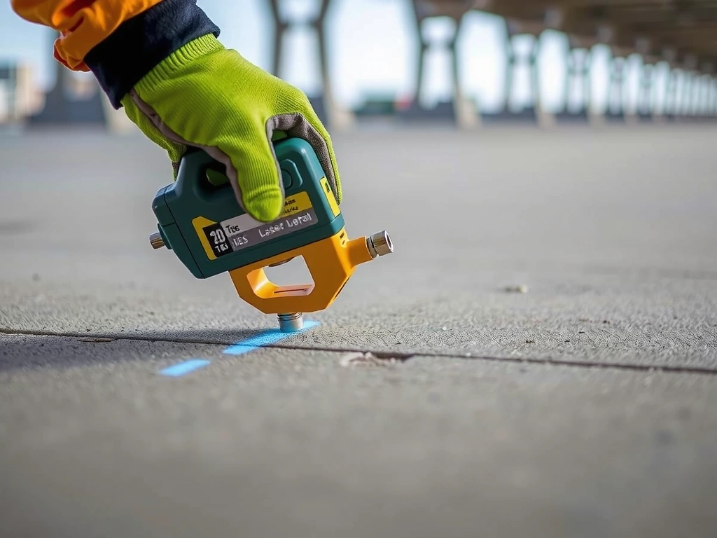 Control de calidad con nivel láser